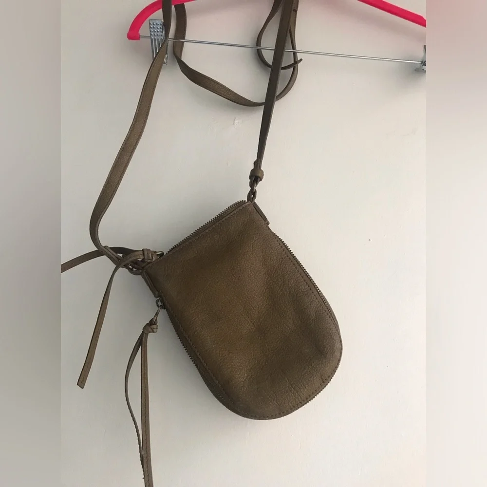 We The Free Brown Crossbody Phone Pouch